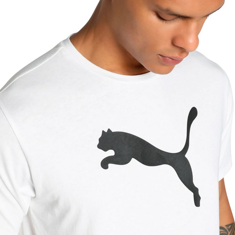Puma Team Rise Logo Jersey Cotton M 658705 04 Ruházat - Sportmania.hu