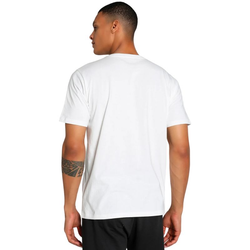 Puma Team Rise Logo Jersey Cotton M 658705 04 Ruházat - Sportmania.hu