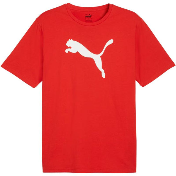 Puma Team Rise Logo Jersey Cotton M 658705 01 Ruházat