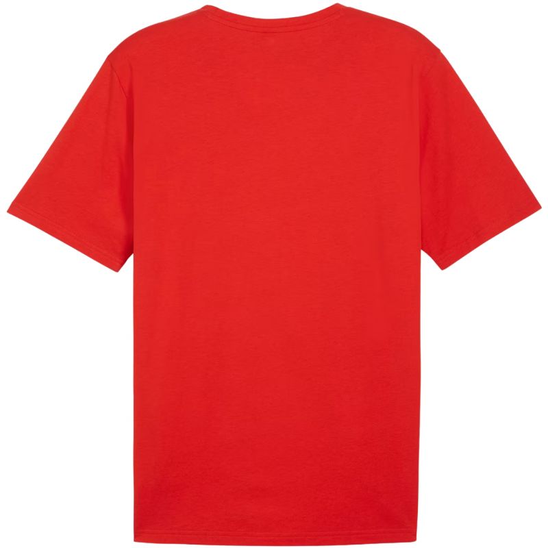 Puma Team Rise Logo Jersey Cotton M 658705 01 Ruházat