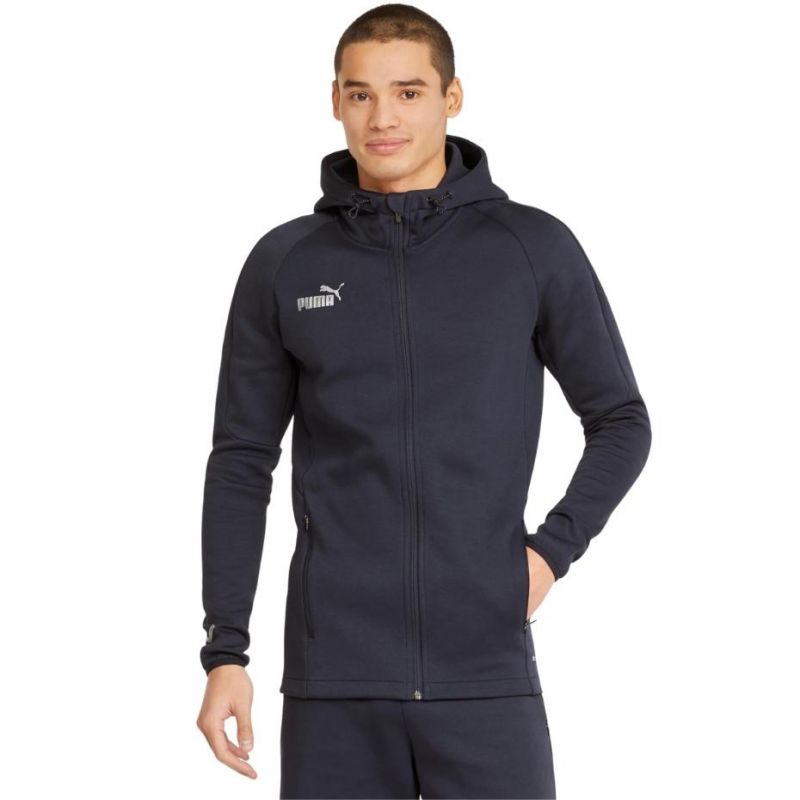 Puma TeamFinal Casuals Hooded férfi Kapucnis pulóver 65738306