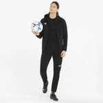 Puma teamFINAL Casuals Hooded Jkt Black kapucnis pulóver - Sportmania.hu