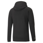 Puma teamFINAL Casuals Hooded Jkt Black kapucnis pulóver - Sportmania.hu