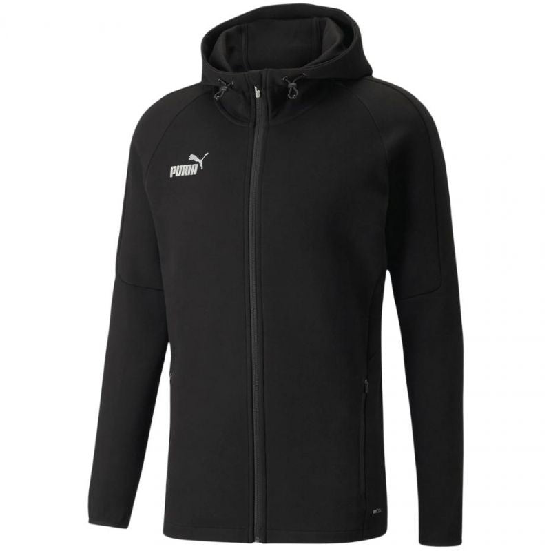 Puma teamFinal Casuals Hooded Jkt M 657383 03 Ruházat