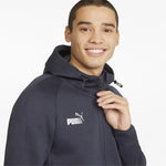 Puma teamFINAL Casuals Hooded Jkt Parisian Ni kapucnis pulóver - Sportmania.hu