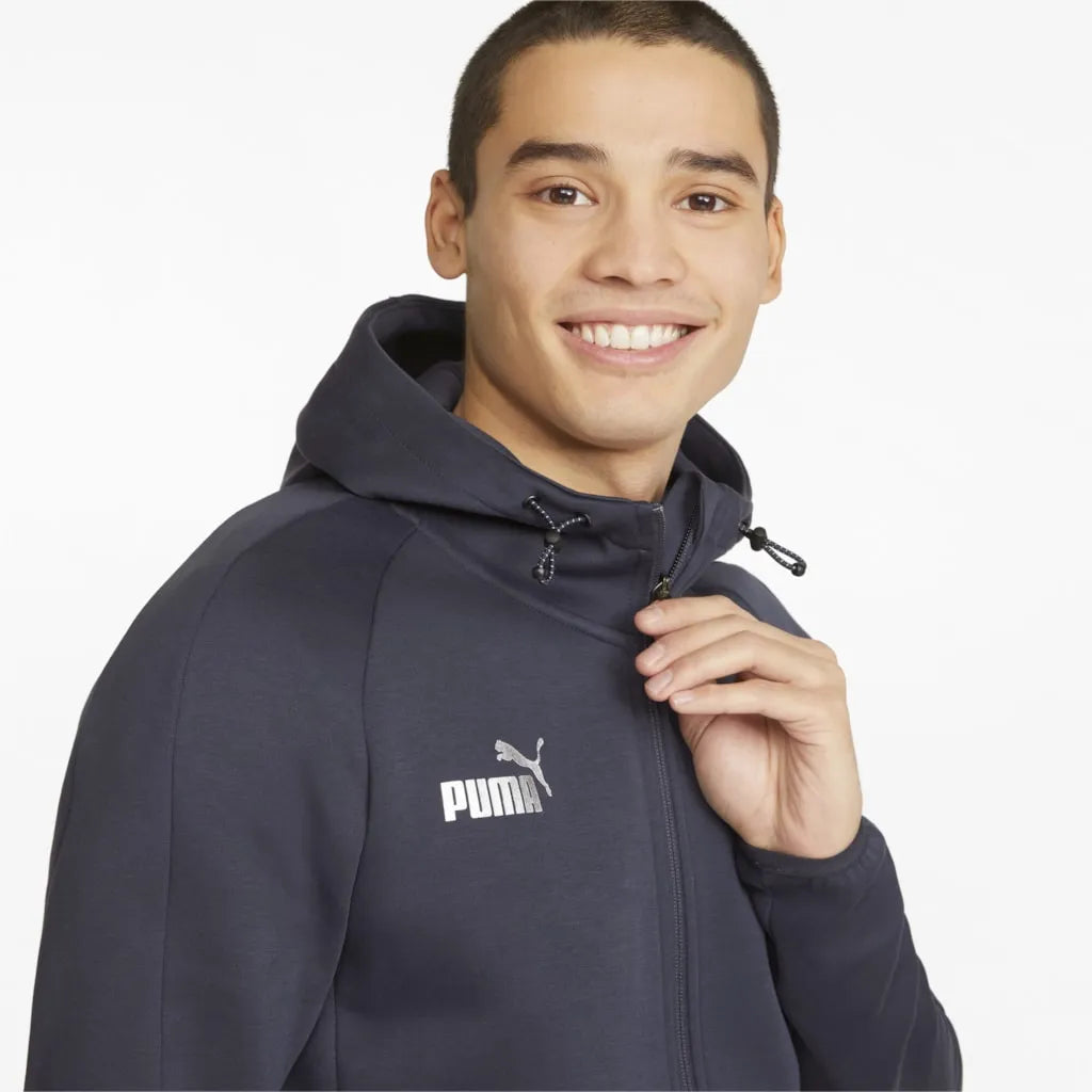 Puma teamFINAL Casuals Hooded Jkt Parisian Ni kapucnis pulóver - Sportmania.hu
