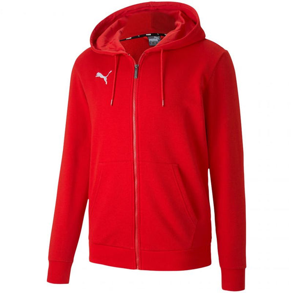 Puma teamGoal 23 Casuals Hooded Jacket M 656708 01 Kabát