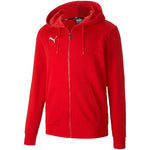 Puma teamGoal 23 Casuals Hooded Jacket M 656708 01 Kabát - Sportmania.hu