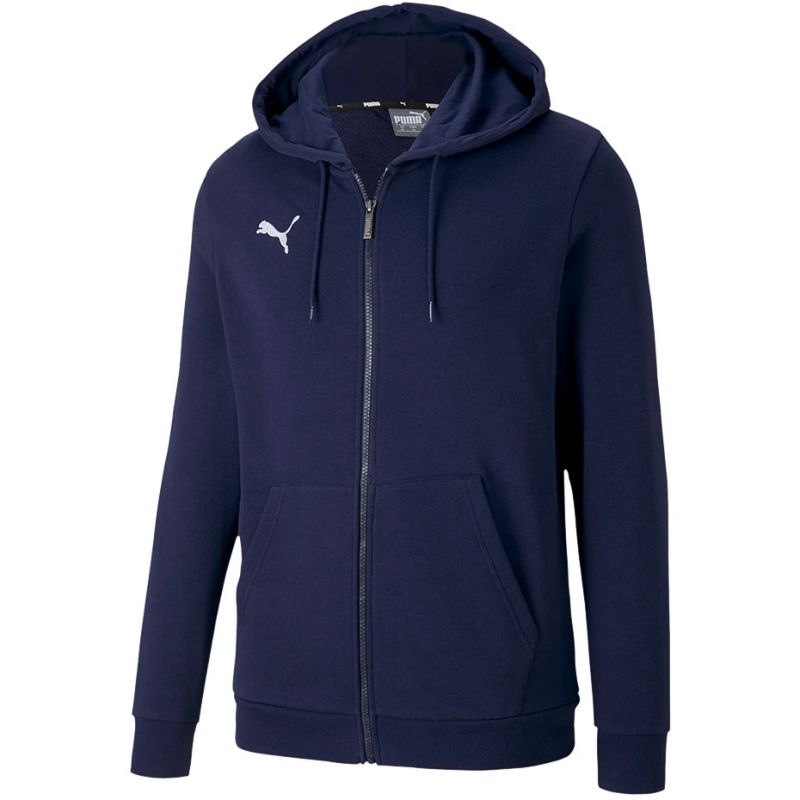 Puma teamGoal 23 Casuals Hooded Jacket M 656708 06 Kabát - Sportmania.hu