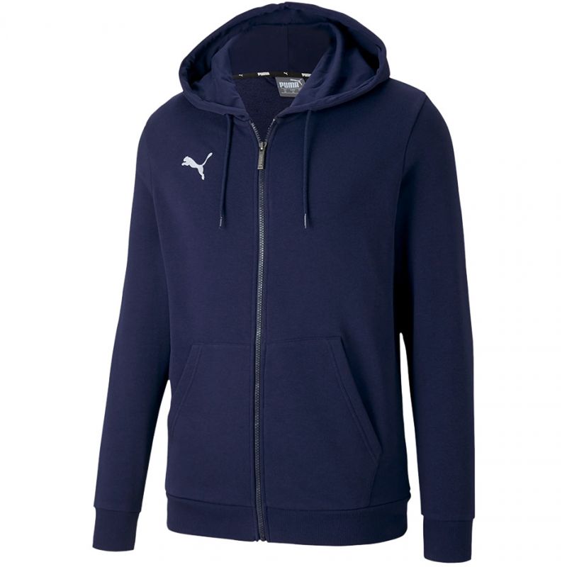 Puma teamGoal 23 Casuals Hooded Jacket M férfi polár pulóver 65670806