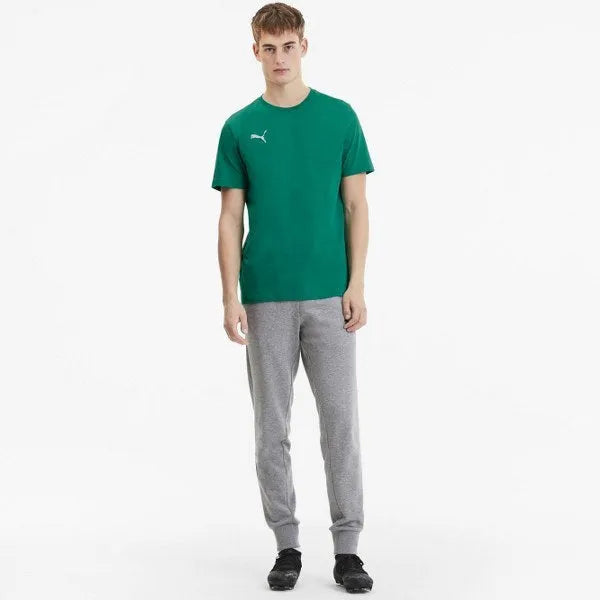 Puma teamGOAL 23 Casuals Tee Pepper Green Póló - Sportmania.hu