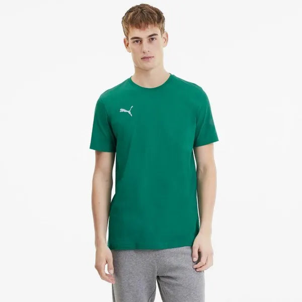 Puma teamGOAL 23 Casuals Tee Pepper Green Póló - Sportmania.hu