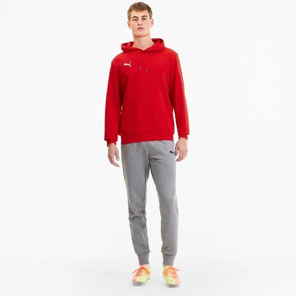 Puma teamGOAL 23 Causals Hoody Red Pulóver - Sportmania.hu