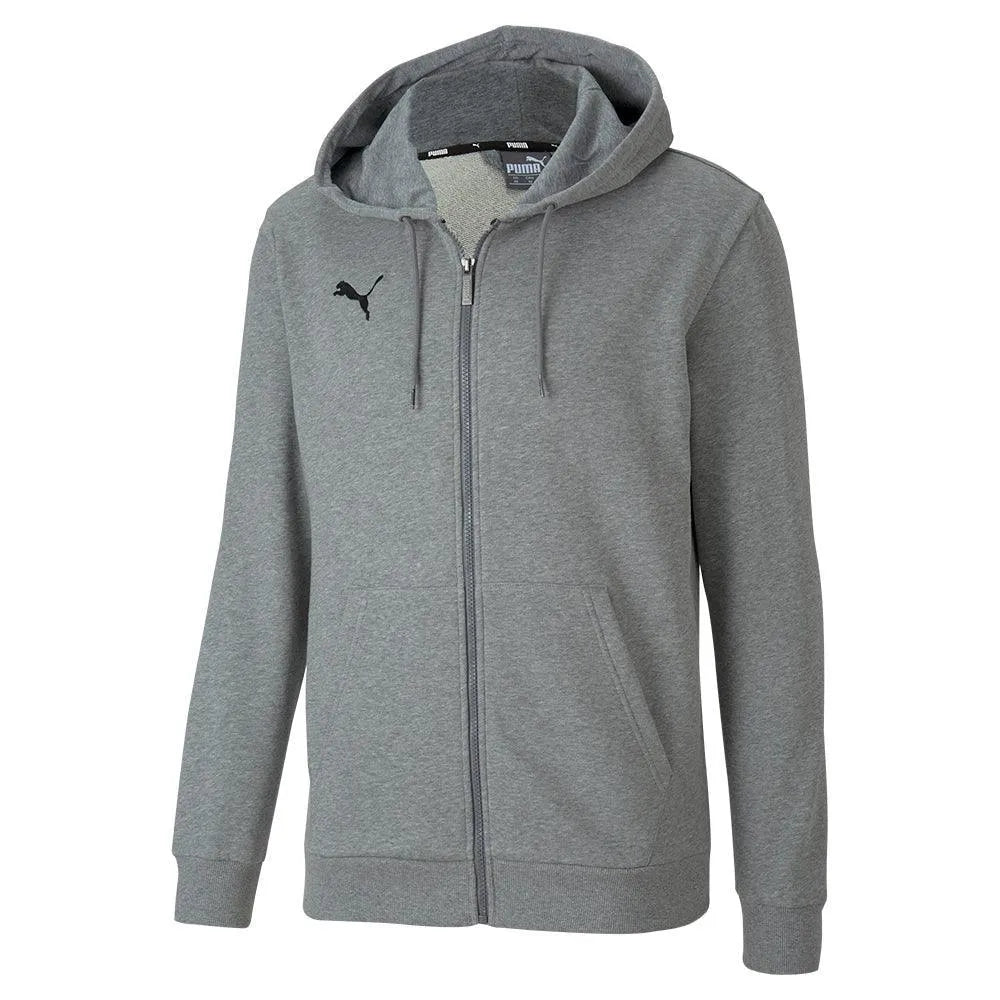 Puma teamGOAL 23 zip pulóver, férfi kapucnis pulóver - Sportmania.hu