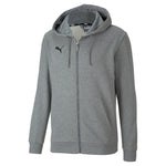 Puma teamGOAL 23 zip pulóver, férfi kapucnis pulóver - Sportmania.hu