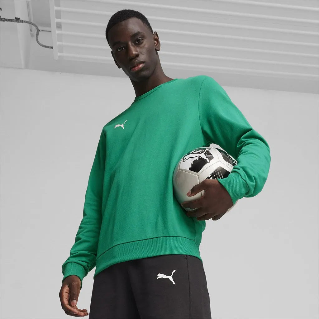 Puma Teamgoal Casuals Crew Neck S Pulóver - Sportmania.hu