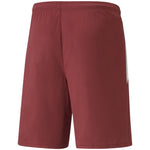 Puma teamLIGA shorts piros férfi rövidnadrág 70492409