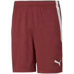 Puma teamLIGA shorts piros férfi rövidnadrág 70492409
