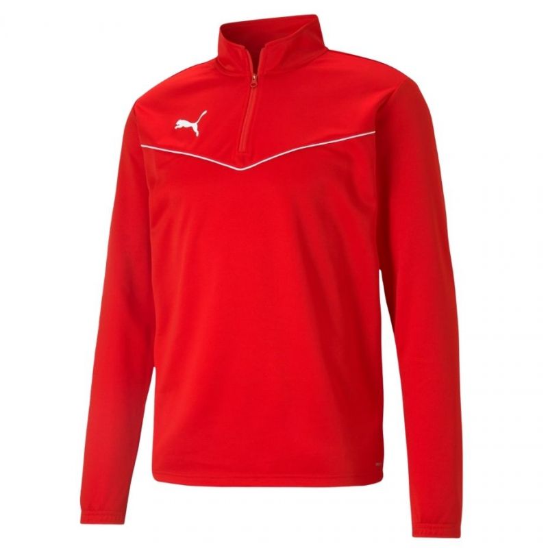 Puma teamRISE 1 4 Zip Top férfi Pulóver 65739401