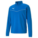 Puma teamRISE 1 4 Zip Top férfi Pulóver 65739402