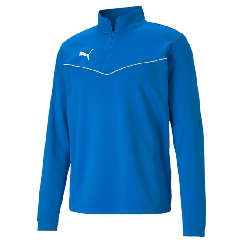 Puma teamRISE 1 4 Zip Top férfi Pulóver 65739402