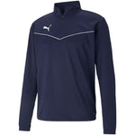 Puma teamRISE 1 4 Zip Top férfi Pulóver 65739406