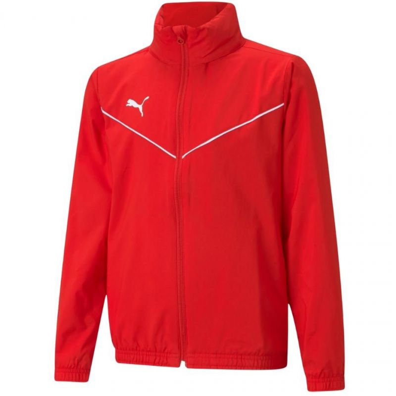 Puma teamRise All Weather Jacket Jr 657402 01 Kabát - Sportmania.hu