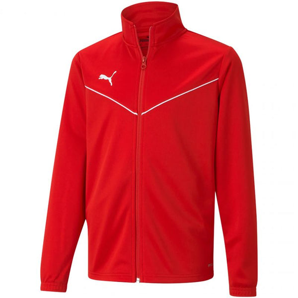 Puma teamRise Training Poly Jacket Jr 657393 01 Kabát