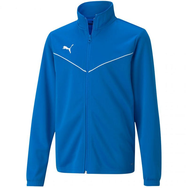 Puma teamRise Training Poly Jacket Jr 657393 02 Kabát