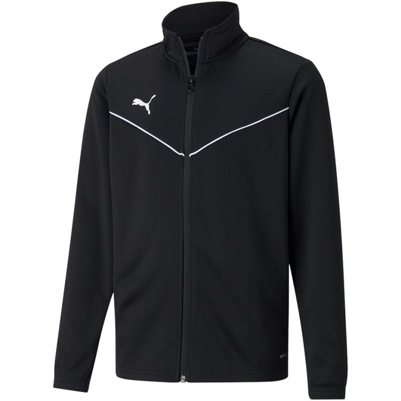 Puma teamRise Training Poly Jacket Jr sweatshirt gyerek polár pulóver 65739303