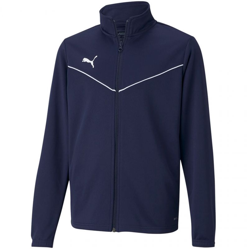 Puma teamRise Training Poly Jacket Jr sweatshirt gyerek polár pulóver 65739306