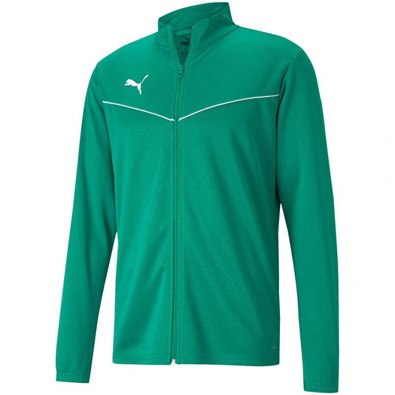 Puma teamRise Training Poly Jacket M 657392 05 sweatshirt férfi polár pulóver