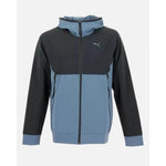 Puma Tech Woven men's sports sweatshirt with a zipper and a comfortable hood férfi pulóver
