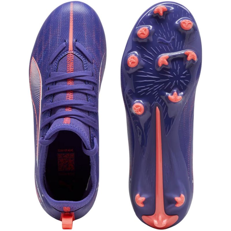 Puma Ultra 5 Match FG/AG Jr 108096 01 Cipő - Sportmania.hu