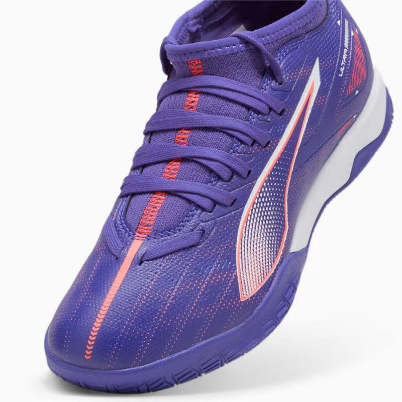 Puma Ultra 5 Match IT+ Mid Jr 108099-01 Cipő - Sportmania.hu