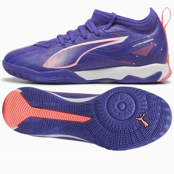Puma Ultra 5 Match IT+ Mid Jr 108099-01 Cipő - Sportmania.hu