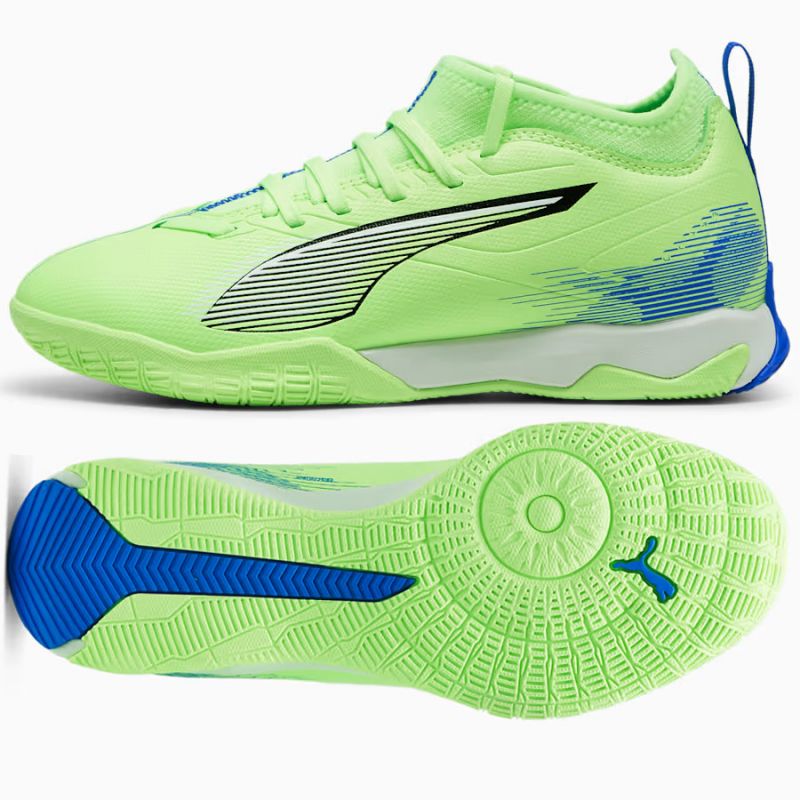 Puma Ultra 5 Match IT+ Mid Jr Cipő gyerek Focicipő 108099-03