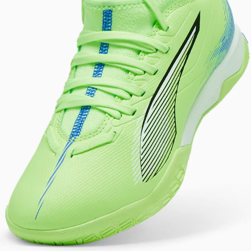 Puma Ultra 5 Match IT+ Mid Jr Cipő gyerek Focicipő 108099-03
