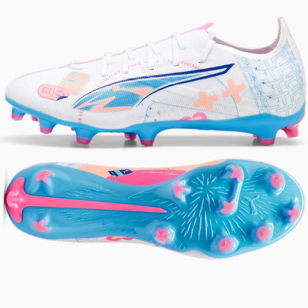 Puma Ultra 5 Match Vol.Up FG/MG M 108064-01 football boots Cipő