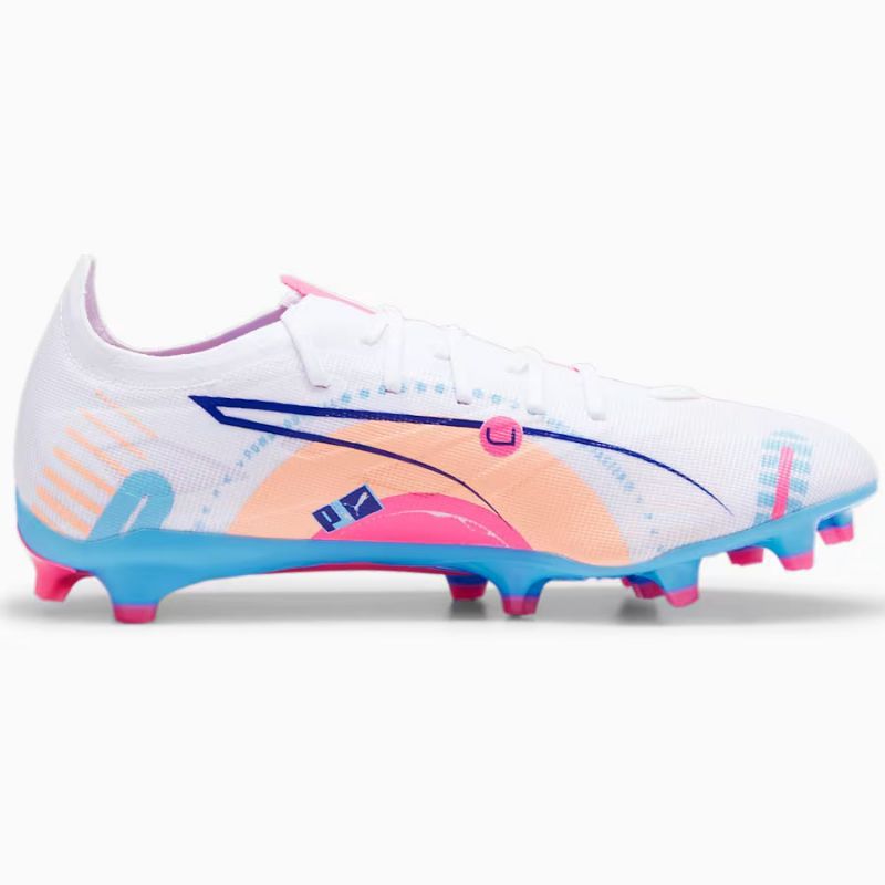 Puma Ultra 5 Match Vol.Up FG/MG M 108064-01 football boots Cipő