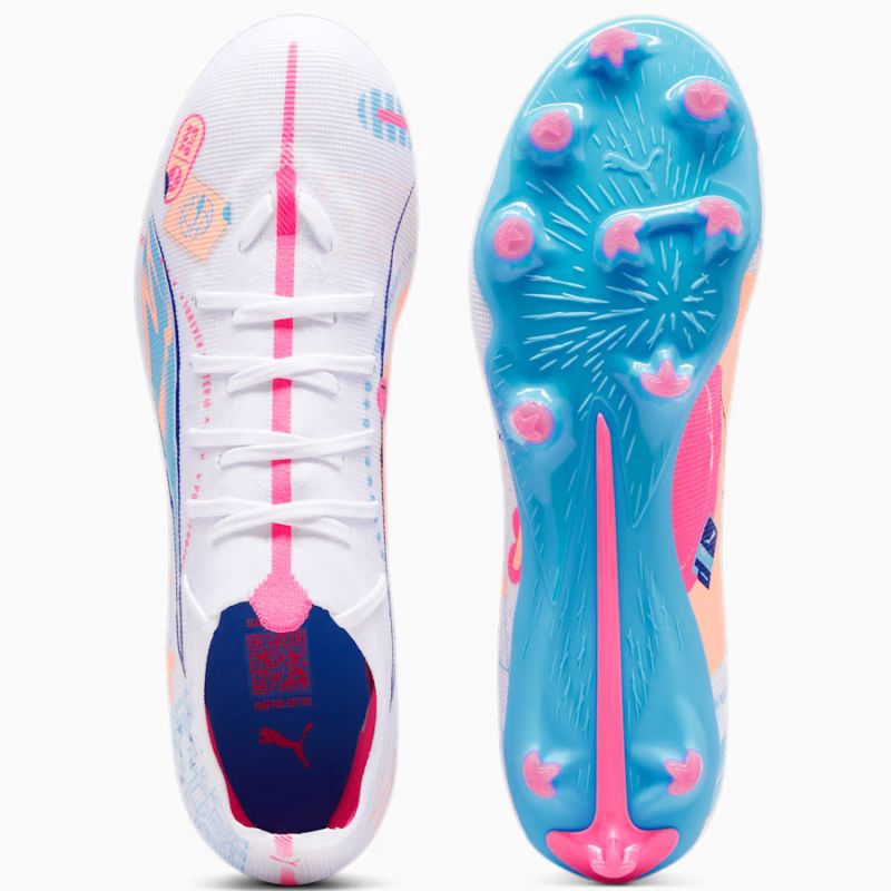 Puma Ultra 5 Match Vol.Up FG/MG M 108064-01 football boots Cipő