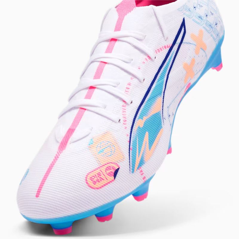 Puma Ultra 5 Match Vol.Up FG/MG M 108064-01 football boots Cipő