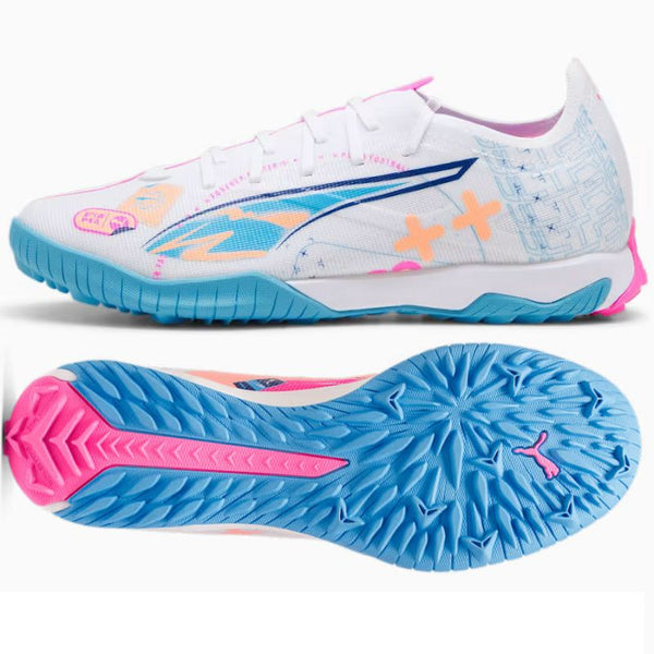 Puma Ultra 5 Match Vol.Up TT M 108091-01 Football Boots Cipő