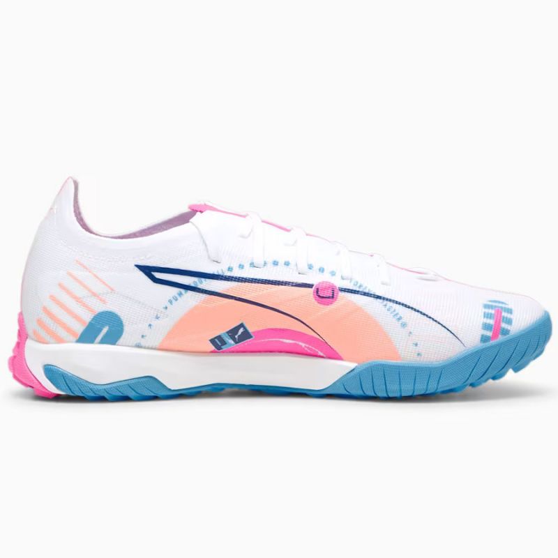 Puma Ultra 5 Match Vol.Up TT M 108091-01 Football Boots Cipő