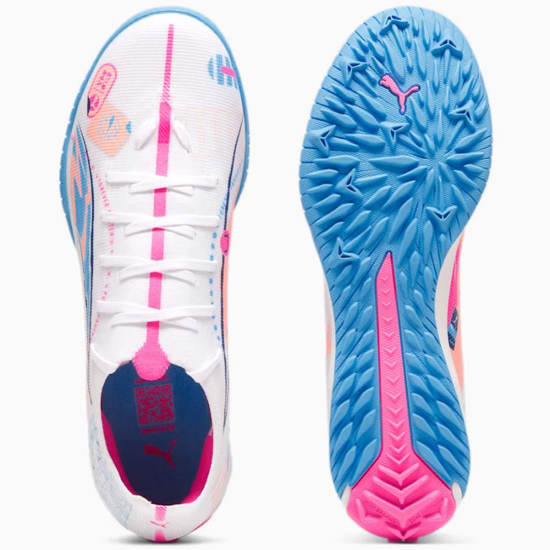 Puma Ultra 5 Match Vol.Up TT M 108091-01 Football Boots Cipő
