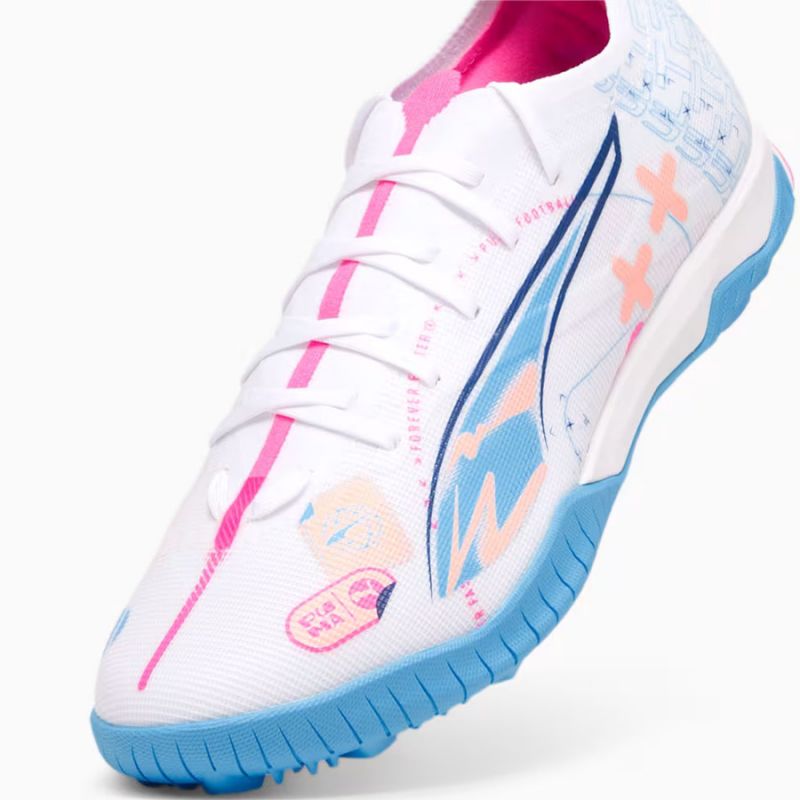 Puma Ultra 5 Match Vol.Up TT M 108091-01 Football Boots Cipő