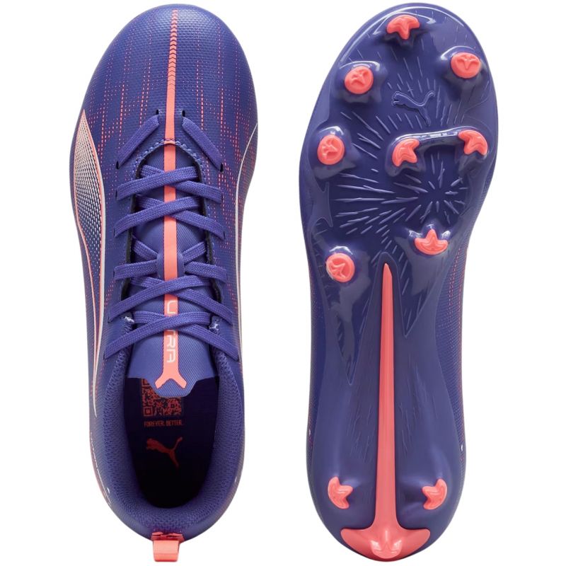 Puma Ultra 5 Play FG/AG Jr 107695 01 Cipő - Sportmania.hu