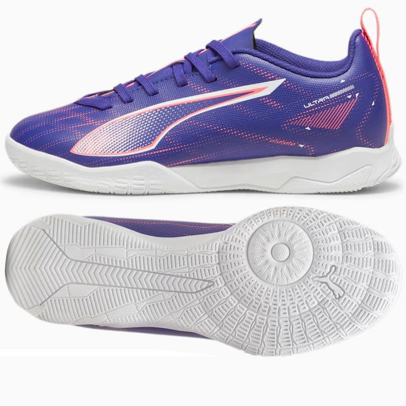 Puma Ultra 5 Play IT shoes gyerek teremcipő