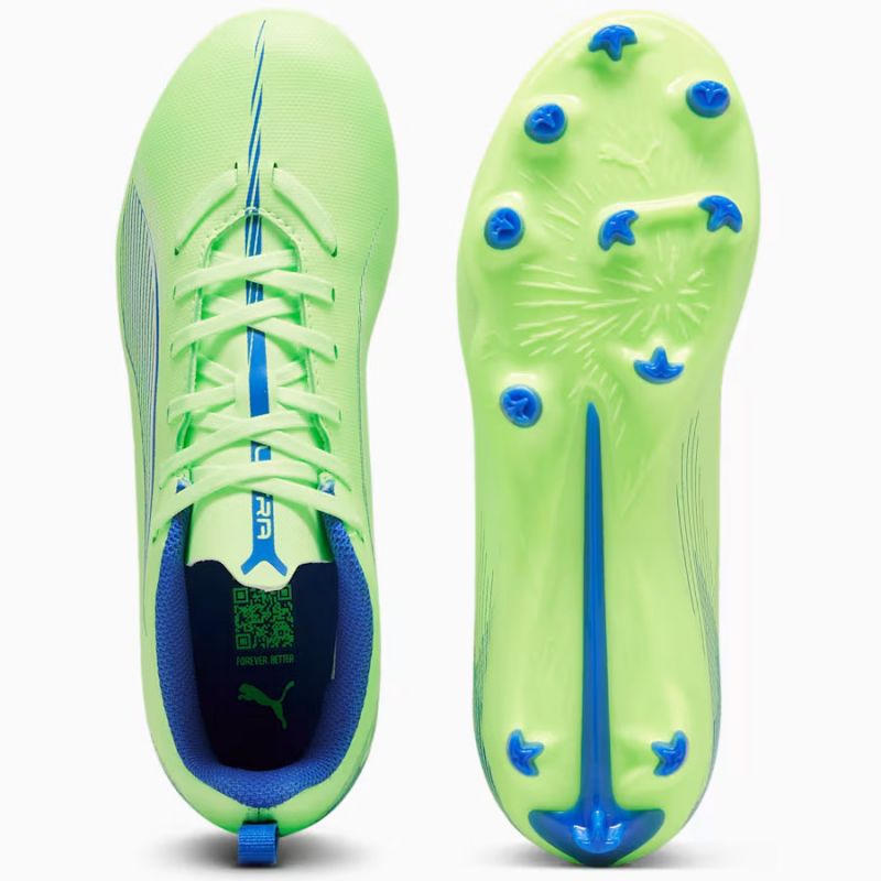 Puma Ultra 5 Play Jr FG/AG 107695-03 Cipő - Sportmania.hu