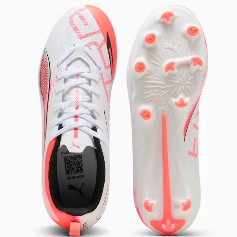 Puma Ultra 5 Play Jr FG/AG 108170-01 shoes Cipő